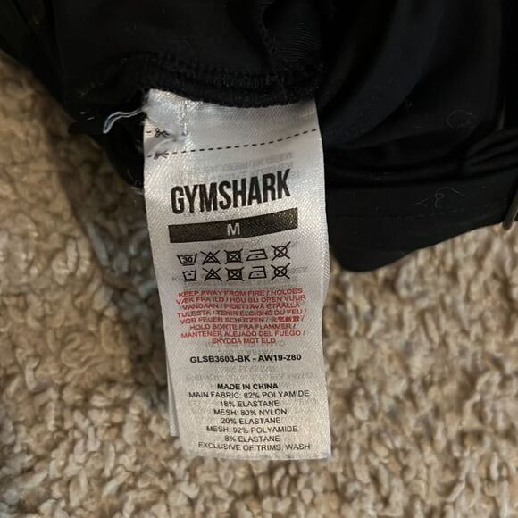 Gym shark Bundle Avtive Top and Yoga leggings - Picture 8 of 10